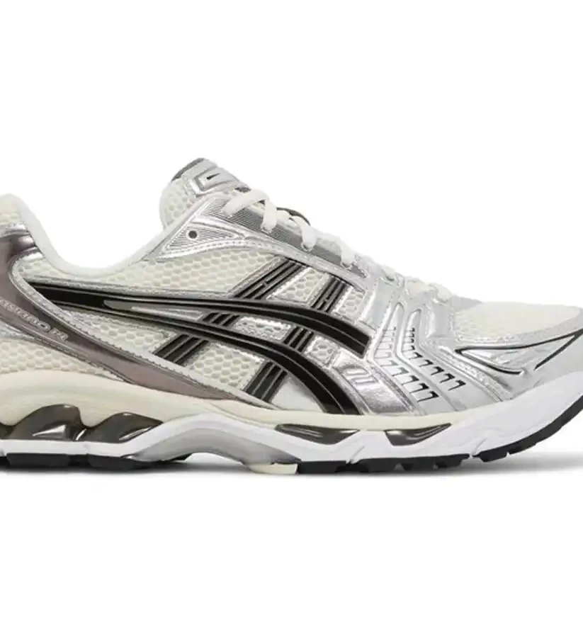 Gel-Kayano Black Plum ASICS Metallic Cream 14 0505